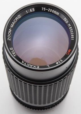 Exakta L Tele Zoom-Macro 75-200mm 75-200 mm 1:4.5 4.5 - Nikon Ai 