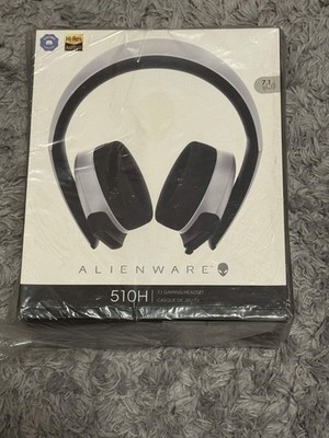 Alienware Ear-Cup (Over the Ear) 7.1 PC Gaming Headset Gray -  AW510H