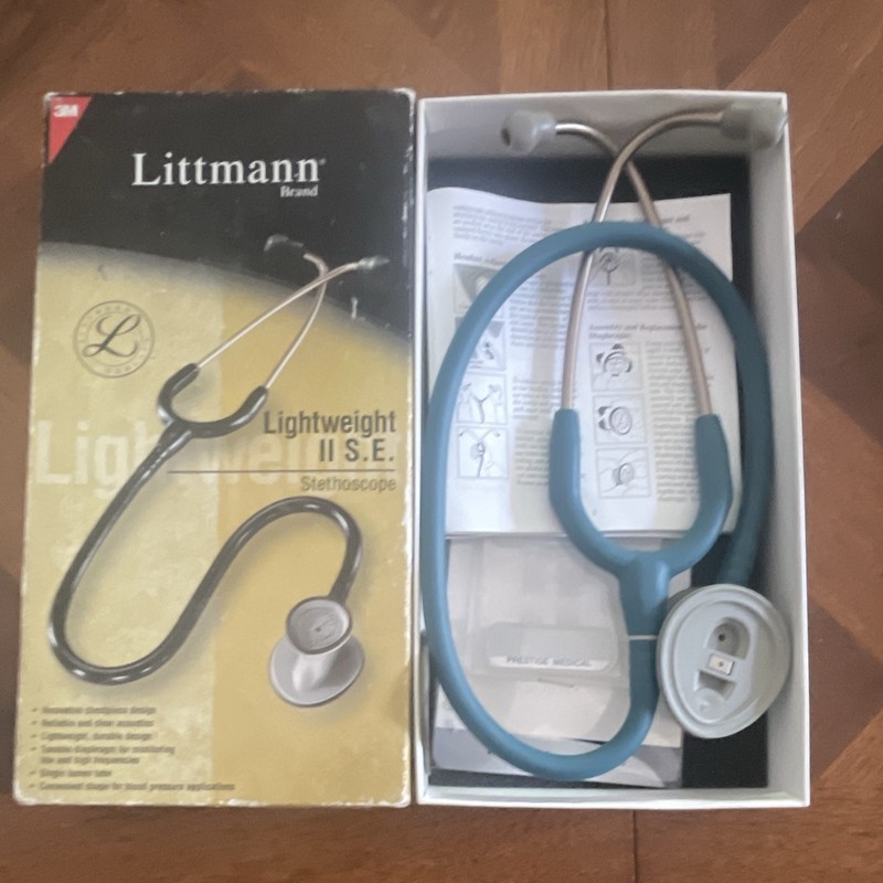 Littmann Lightweight II S.E. Cardiology Stethoscope Dual Head 2450