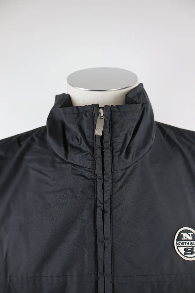 North Sails Men's Casual Vintage Jacket Size L Nylon Logo - Image 2 of 4