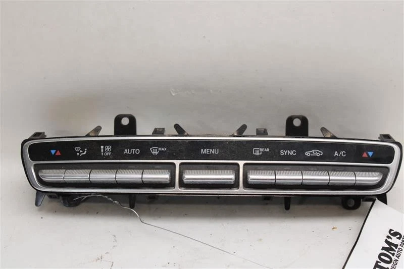 Control de temperatura 213 tipo sedán y vagón para 17-20 MERCEDES CLASE E 1350628 Foto 3 de 4