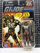 2007 GI Joe 25th Anniversary ARAH Cobra Zartan Foil Sealed NEW