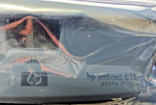 NEW J6057A HP JetDirect 615N Network Card 10/100TX Ethernet Print Server
