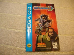 battlecorps sega cd cib