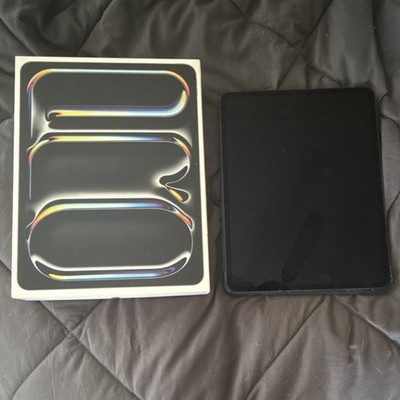 Apple iPad Pro Tablet Black iPad Pro Series with Original Box Included