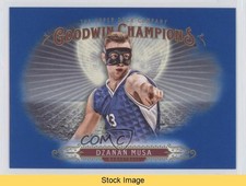 2018 Upper Deck Goodwin Champions Horizontal Royal Blue Dzanan Musa #63 READ z6b