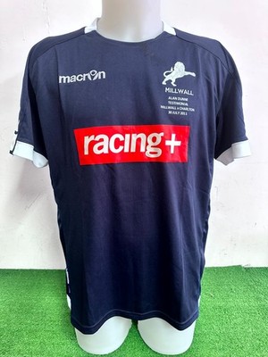 Macron MILLWALL Alan Dunne Testimonial No Match Trikot 2011 Herren Shirt