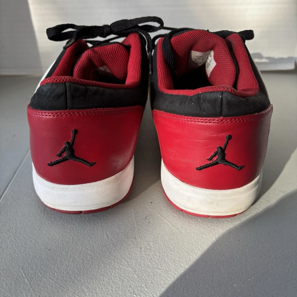 Nike Air Jordan Nu ретро 1 низкий Chicago 2007 317163-011 мужские США размер 10 - Изображение 3 из 4