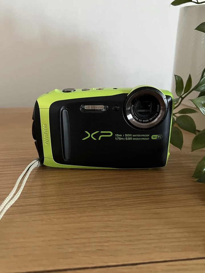 Fujifilm FINEPIX XP90 Lime 16.4 MP Digital Camera 15m waterproof wifi, photo 3 of 5