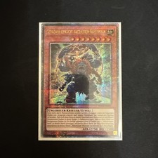 Yu-Gi-Oh! Sengenjin Erwacht Nach Einem Millennium Quater Century Secret Rare NM