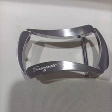 Ferragamo Classic Men's Copper Belt Buckle for 34-35mm leather belt Silver