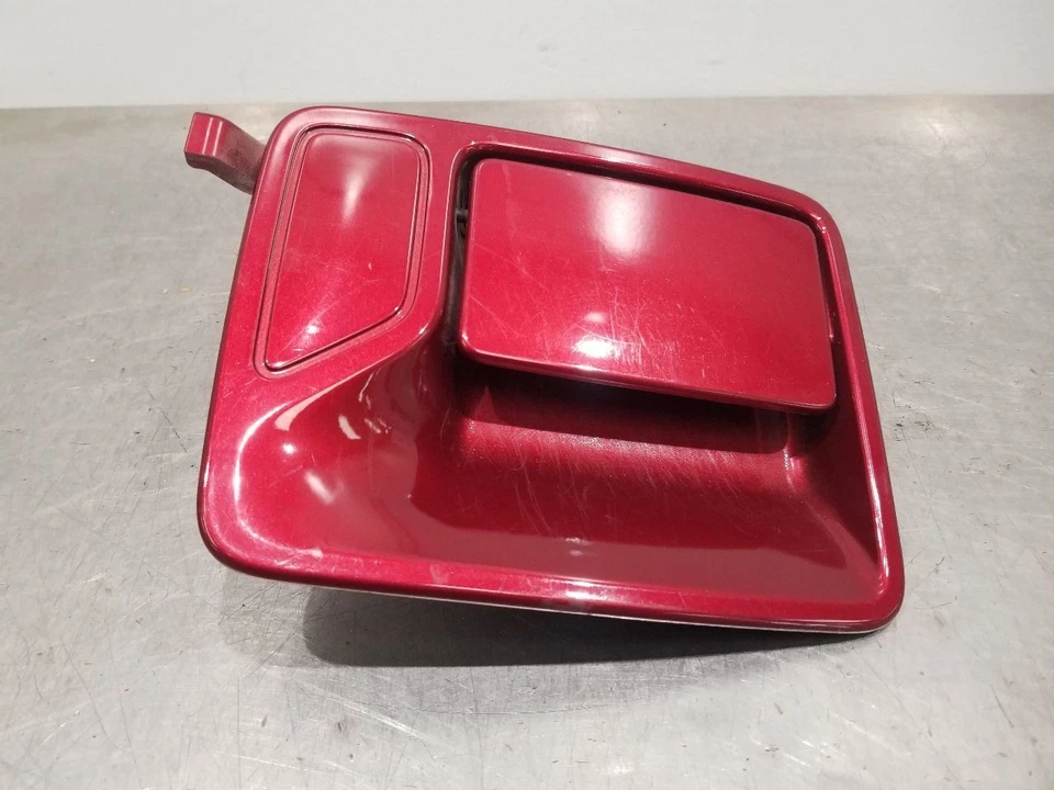 13 MANIJA PUERTA EXTERIOR FORD F250 SUPER DUTY PASAJERO DELANTERO DERECHO ROJO Foto 2 de 4