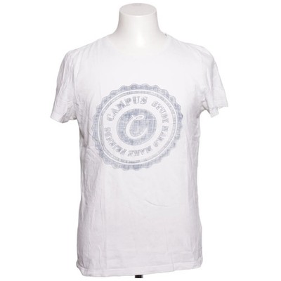 All-Time Favourites, T-shirt, Größe: L, CAMPUS 72, Weiß, Baumwolle, Print #XfD