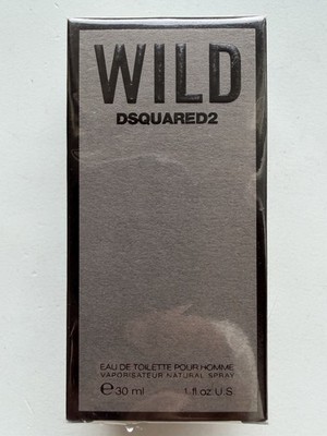 Wild Dsquared2 Eau De Toilette Pour Homme Men 30ml 1oz New Sealed Rare