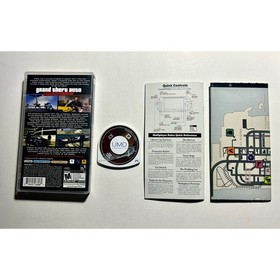 Grand Theft Auto Liberty City Stories (PSP PlayStation Portable)Works CIB🔥Good