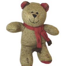 2009 88th Edition Starbucks Coffee Plush Bear Holiday Bearista Toy Christmas 9"