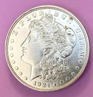 1921 - MORGAN DOLLAR - ALMOST UNCIRCULATED - FAST SHIPPING - FAST COIN DELIVERY!