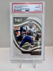 2020 Select Tom Brady White Die-Cut Prizm PSA 10 #301 Patriots