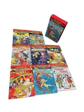 The Magic School Bus Box Set 8 Book Boxed Set Books 1-8