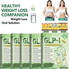 8-in-1 Oral Liquid Fast Weight Loss, Blood Sugar Control Heart,Gut Health 