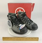 Converse Work Shoes Grey Composite Toe Unisex Women 7 M Men 5 M High Top Steel