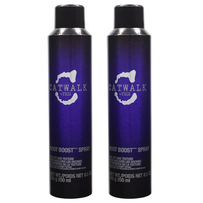 2X Catwalk by TIGI Root Boost Styling Spray 8.5 oz Maximum Volume Lift Texture