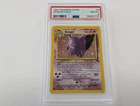 PSA 8 Gengar Holo 5/62 Fossil Set 1999 Pokemon Card NM-MT Vintage WOTC