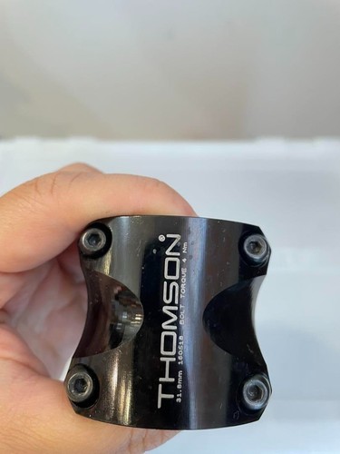 BLUE LUG THOMSON X4 80mm Aluminium Stem Used - Picture 2 of 5