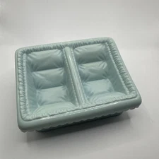 Playskool Dollhouse Blue Baby Bed Stroller Insert Carrier Twin Bassinet