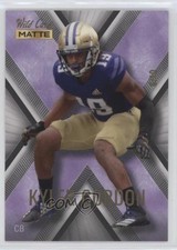 2022 Wild Card Matte SP Exclusive White/Purple /10 Kyler Gordon Rookie RC v7j. rookie card picture