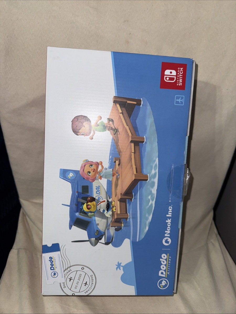 Nintendo Switch Limited Edition Animal Crossing New Horizons (BOX