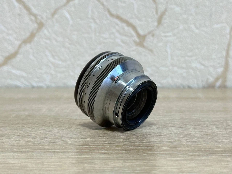 Lens Jupiter-8M 2/50 Vintage Rangefinder Lens Sonnar Mount For Kiev 2,3,4 ussr - Image 3 of 4