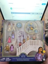 Disney Wish Kingdom of Rosas Character Small Doll Set New In Box