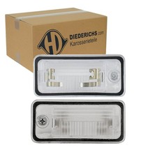 DIEDERICHS KENNZEICHENLEUCHTE LINKS passend für AUDI A3 A4 A6 A8 Q7 | 1031093