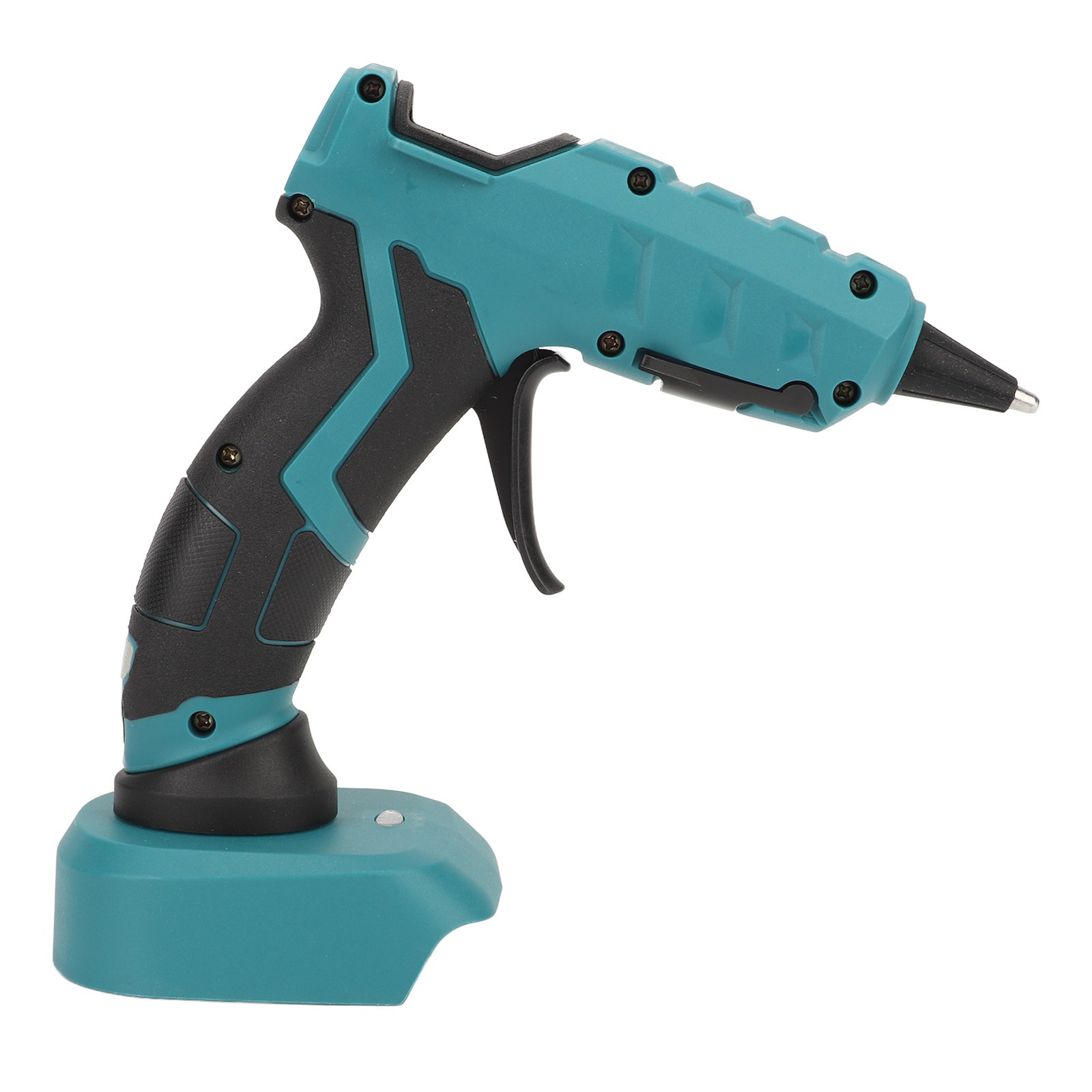 Cordless Hot Glue Gun Quick Preheating Anti Scald Handheld Glue Gun With 7mm Dia