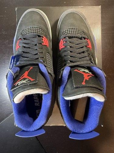 Nike Air Jordan 4 Retro ‘Rare Air’ (Men’s Size 11.5/Women’s Size 13) FV5029-003 - Picture 4 of 11
