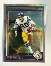 Kellen Winslow Cards, Rookie Card, Autographed Memorabilia Guide 7