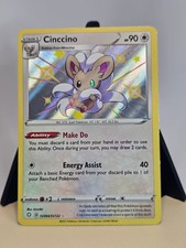 Pokemon TCG Cinccino SV094/SV122 Shining Fates: Shiny Vault on eBay