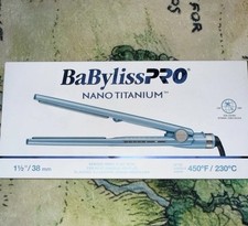 babyliss pro nano titanium Vented Iconic Flat Iron 1 1/2 Inch’s