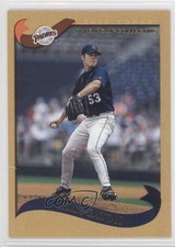 2002 Topps Gold 1266/2002 Adam Eaton #461 0b0