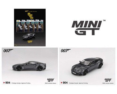 Mini GT 1:64 Aston Martin DBS James Bond 007  No Time To Die    English Packagin