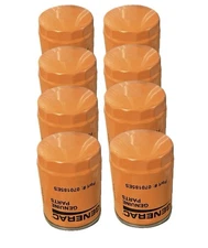 8 Pack GENERAC OIL FILTERS 070185ES thumbnail 1