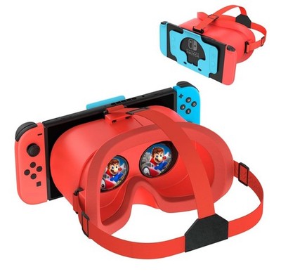 DEVASO Upgraded VR Headset for Nintendo Switch & Switch OLED New