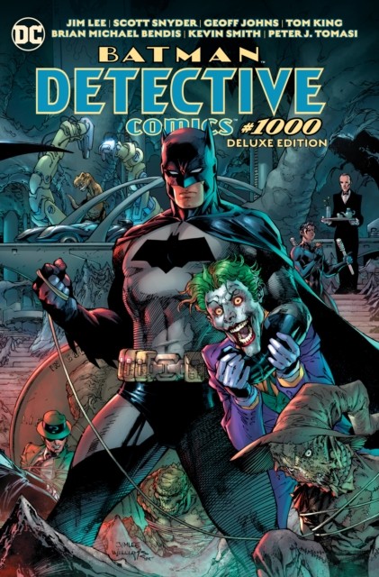 Detective Comics 1000 The Deluxe Edition