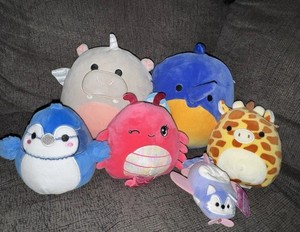 Squishmallows Plush Lot Medium Small Mini Assorted Characters Hailey Squishville