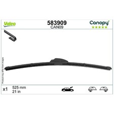 Wischblatt für BMW 3-er E36 Z4 E89 vorne links Valeo 24537545