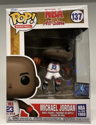 Funko Pop! Basketball Michael Jordan NBA #137 Vinyl Figurine All-Stars NEW 600