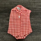 Vintage Barbie 967 Picnic Set Shirt - Original 1960 Fashion -  MINTY