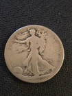 1920 - S  50C Walking Liberty Half Dollar Good Condition for the year!!