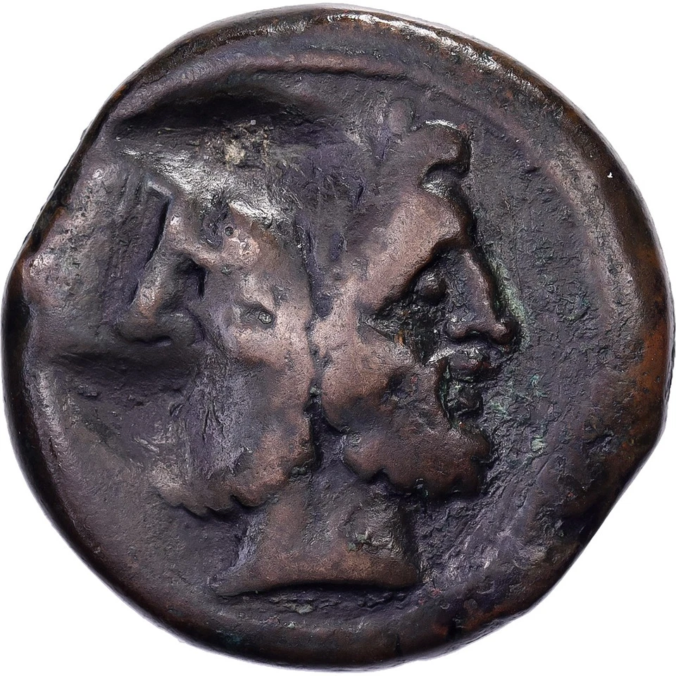 Vibia, As, 90 BC, Rome, Bronze, B+, Crawford:342/7 - Photo 1/2